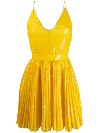 MSGM Short Pleated Dress - Farfetch