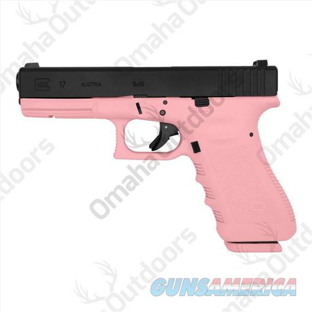 Glock 17 G17 Gen 3 Gen3 Victoria Pink 9mm Gun N... for sale