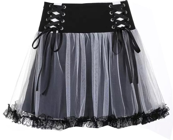 goth skirt