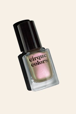 Taupe Shimmer Nail Polish - Cirque Colors Vanitas