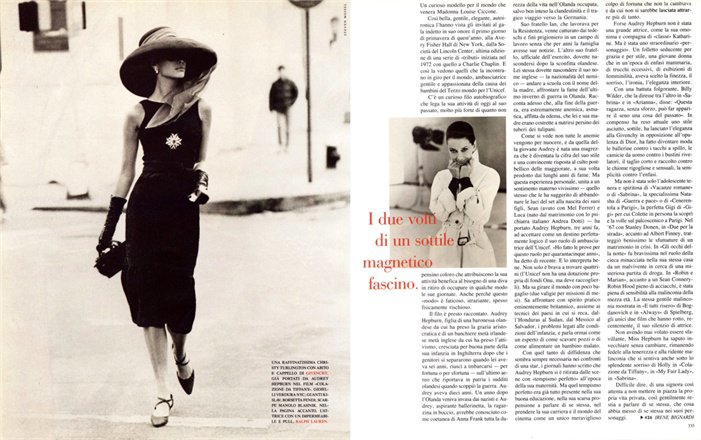 Audrey Hepburn - Vogue.it