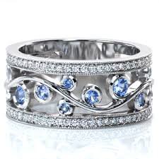 light blue sapphire engagement rings - Google Search