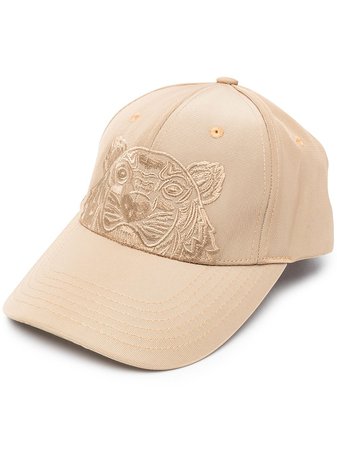 Kenzo Tiger-motif Cotton Baseball Cap - Farfetch