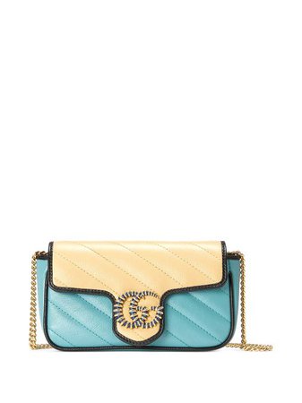 Shop Gucci mini GG Marmont bag with Express Delivery - FARFETCH
