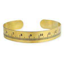 measuring tape bracelets - Google Search
