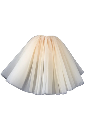 CHAMPAGNE Tulle Skirt, Adult Tutu, Any Size, Any Length, Any Color