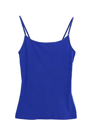 Ambiance Classic Solid Spaghetti Strap Camisole at Amazon Women’s Clothing store: