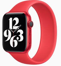 red Apple Watch series 6 image - Google Search