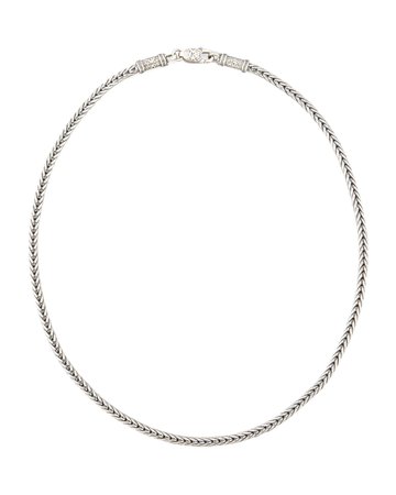 Konstantino 20" Sterling Silver Chain Necklace