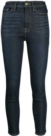 Ali high rise cropped jeans