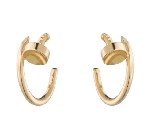 Cartier Gold Earring