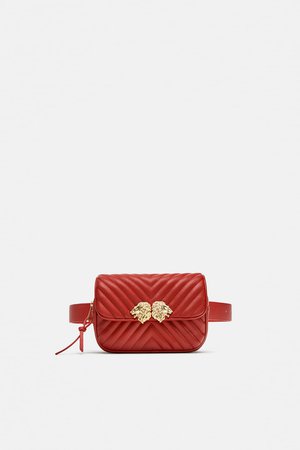CROSSBODY BELT BAG WITH LIONHEAD DETAIL - View all-BAGS-WOMAN-SALE | ZARA United States