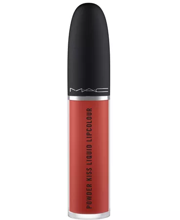 MAC Powder Kiss Liquid Lipcolour - Devoted To Chili