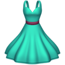 Dress Emoji (U+1F457)