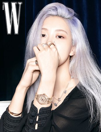 Jiyoung for vogue korea magazine