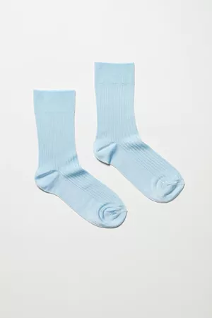Lo Socks - Baby Blue - Socks - Weekday PL