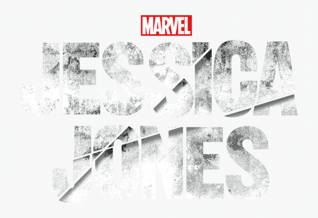 Marvel Logo Jessica Jones Png, Transparent Png - kindpng
