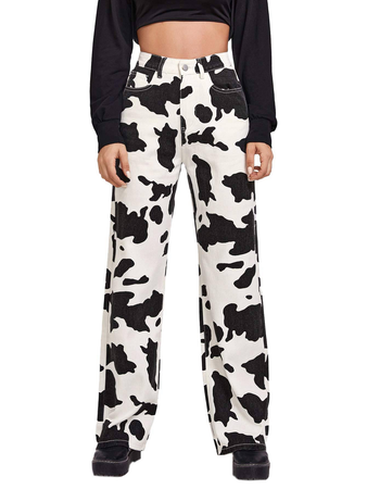 cow pants