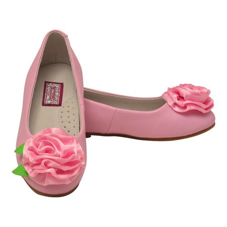 girl pink flats - Google Search