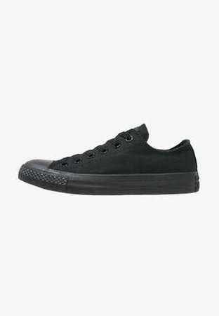 Converse CHUCK TAYLOR ALL STAR - Sneakers - black - Zalando.se