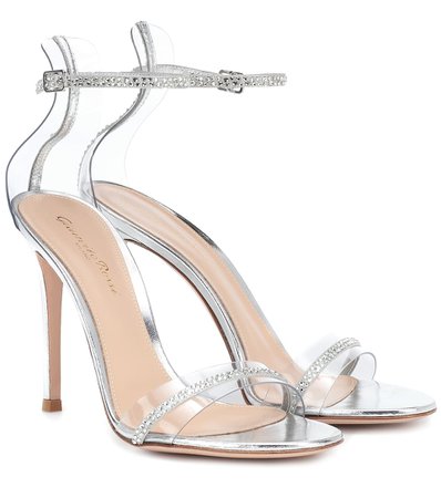 Crystal Plexi 105 Sandals - Gianvito Rossi | mytheresa.com