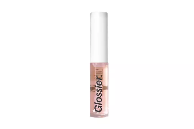 Glossier Lip Gloss Clear Transparent | Glambot.com - Best deals on Glossier cosmetics