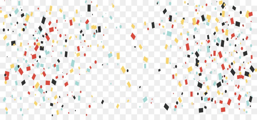 Serpentine streamer Confetti Computer file - Streamers falling png download - 6056*2740 - Free Transparent Square png Download.