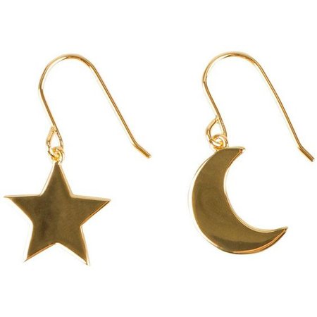 Star/Moon Earrings