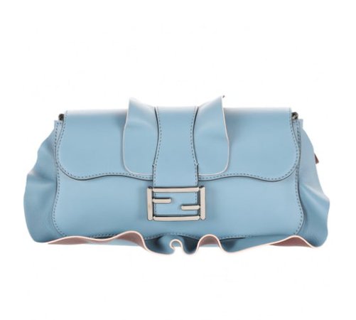 Fendi Baguette Light Blue Shoulder Bag | The Fendi Baguette Is Making a Comeback | POPSUGAR Fashion UK Photo 26