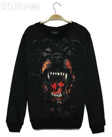 Givenchy Vicious Dog Sweater