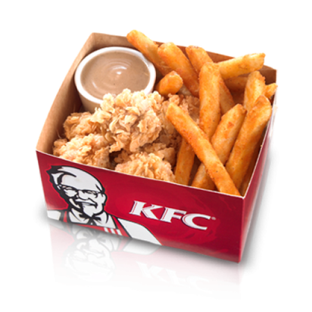 KFC Snack Box Por KFC, Kfc Menu Snack Box - My Drivewithpride