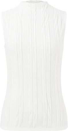 Ruffle Camisole Women Smocked Going Out Top Plus Size Sleeveless Dressy Shirt Summer Cami Top Boho Blouse Party Vest Top at Amazon Women’s Clothing store