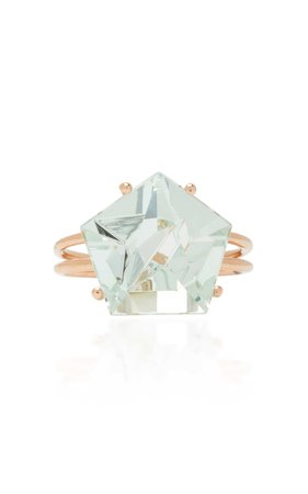 Klar Aquamarine Ring by MISUI | Moda Operandi