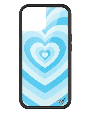 Wildflower - Blue Moon Latte Love Case for iPhone 15