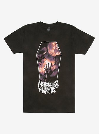 Motionless In White Full Moon Coffin T-Shirt