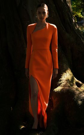 Ottavi Asymmetric Gown By Safiyaa | Moda Operandi
