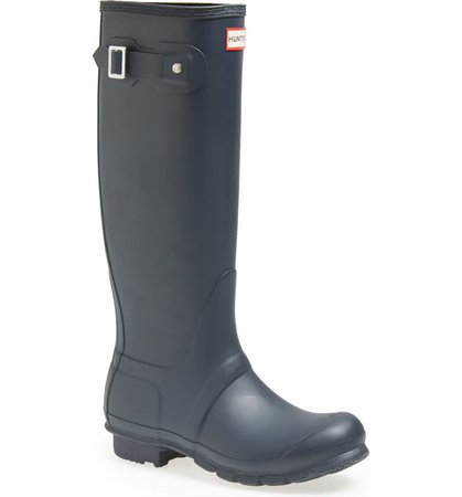 Hunter Original Tall Waterproof Rain Boot | Nordstrom