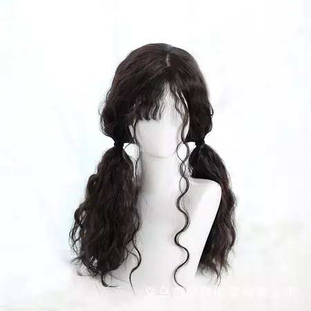 Japanese Sheep Roll Black Lolita wig – Imstyle-wigs