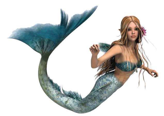 mermaid swimming without background - Google Search