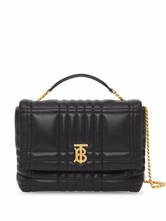 Shop Burberry medium Lola satchel bag with Express Delivery - FARFETCH
