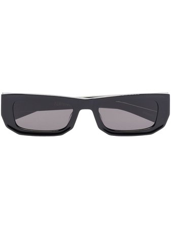 FLATLIST Bricktop rectangular-frame Sunglasses - Farfetch