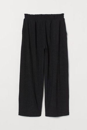 Jersey Culottes - Black - Ladies | H&M US