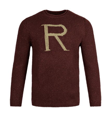 'R' for Ron Weasley Jumper | Harry Potter Shop UK