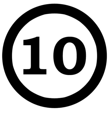 number 10