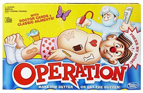 Amazon.com: Classic Operation Game: Toys & Games