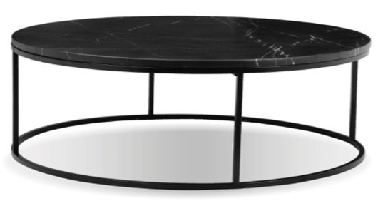 Black Marble Coffee Table