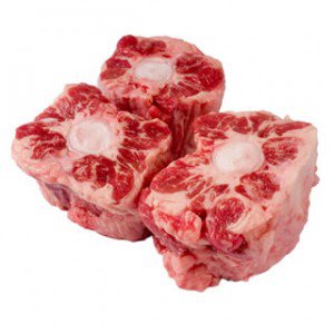 Raw Oxtails