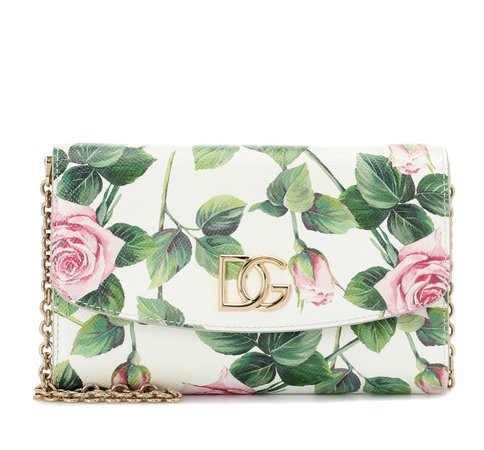 floral purse