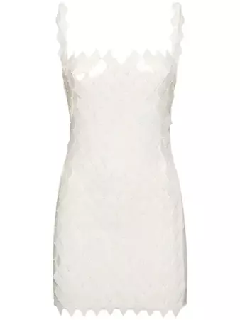 Rue sequined sleeveless mini dress - The Attico - Women | Luisaviaroma