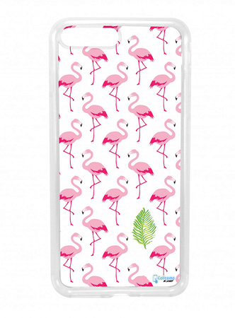 Capinha IPhone Flamingos